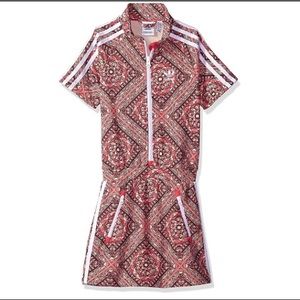 Adidas® Original Girls Stained Glass Graphic Dress